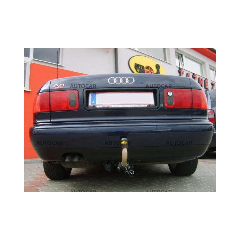 Ťažné zariadenie pre A 8 - 4dv.,Quattro, (4D2, 4 D8, S8) - automatický systém - od 1994 do 2001