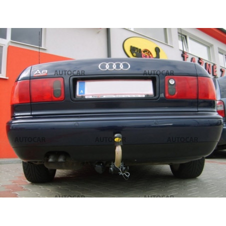 Ťažné zariadenie pre A 8 - 4dv.,Quattro, (4D2, 4 D8, S8) - automatický systém - od 1994 do 2001 Ťažné zariadenie pre A 8 - 4dv.,Quattro, (4D2, 4 D8, S8) - automatický systém - od 1994 do 2001