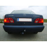 Ťažné zariadenie pre E - trieda E, 4dv. (W 210) - skrutkový systém - od 1995/06 do 2002/03 Ťažné zariadenie pre E - trieda E, 4dv. (W 210) - skrutkový systém - od 1995/06 do 2002/03