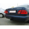 Ťažné zariadenie pre E - trieda E, 4dv. (W 210) - skrutkový systém - od 1995/06 do 2002/03 Ťažné zariadenie pre E - trieda E, 4dv. (W 210) - skrutkový systém - od 1995/06 do 2002/03