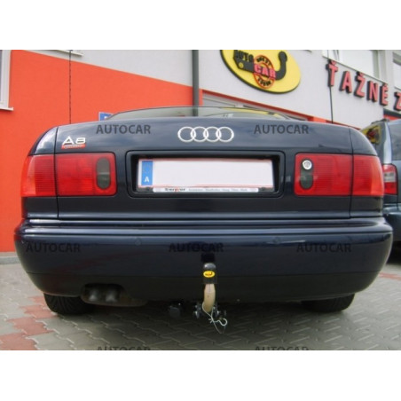 Ťažné zariadenie pre A 8 - 4dv.,Quattro, (4D2, 4 D8, S8) - automatický systém - od 1994 do 2001 Ťažné zariadenie pre A 8 - 4dv.,Quattro, (4D2, 4 D8, S8) - automatický systém - od 1994 do 2001