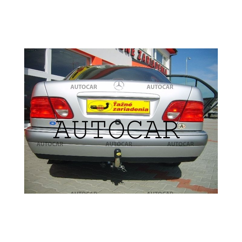 Ťažné zariadenie pre E - trieda E, 4dv. (W 210) - automatický systém - od 1995/06 do 2002/03