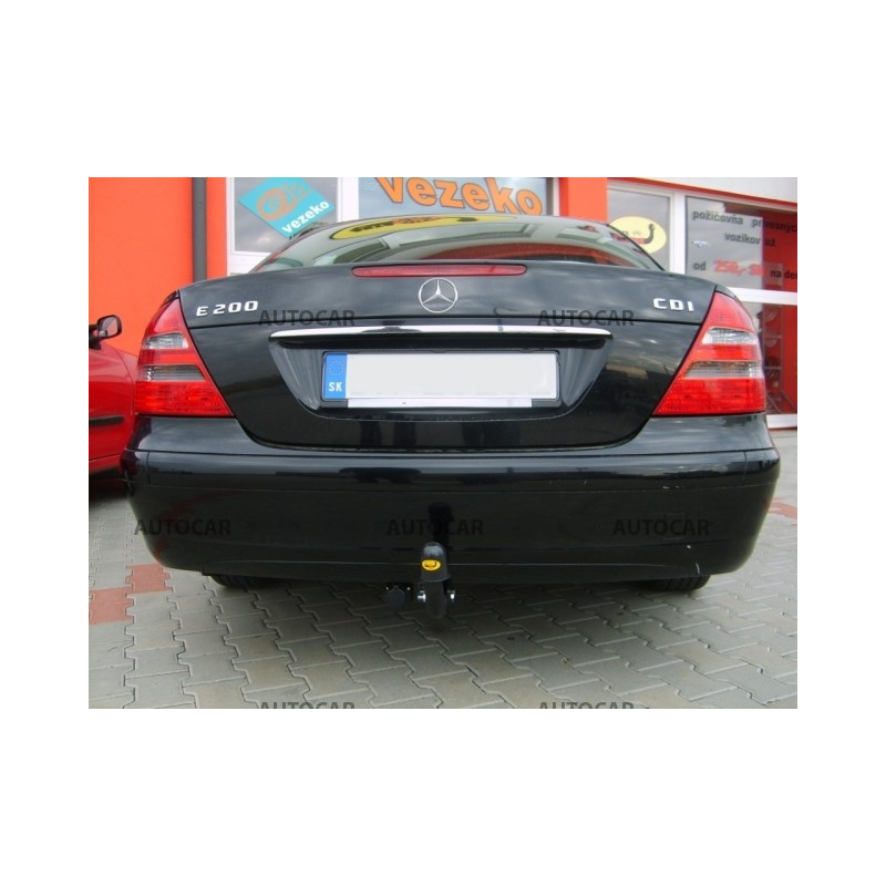 Ťažné zariadenie pre E - 4dv. (W 211) - skrutkový systém - od 2002 do 2008