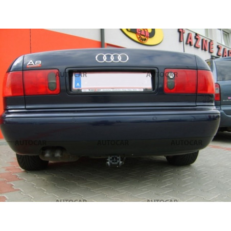 Ťažné zariadenie pre A 8 - 4dv.,Quattro, (4D2, 4 D8, S8) - automatický systém - od 1994 do 2001 Ťažné zariadenie pre A 8 - 4dv.,Quattro, (4D2, 4 D8, S8) - automatický systém - od 1994 do 2001