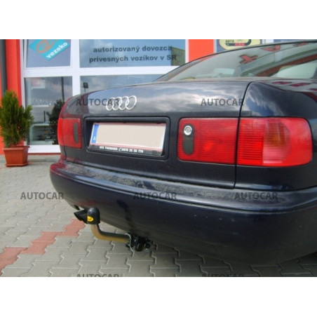Ťažné zariadenie pre A 8 - 4dv.,Quattro, (4D2, 4 D8, S8) - automatický systém - od 1994 do 2001 Ťažné zariadenie pre A 8 - 4dv.,Quattro, (4D2, 4 D8, S8) - automatický systém - od 1994 do 2001