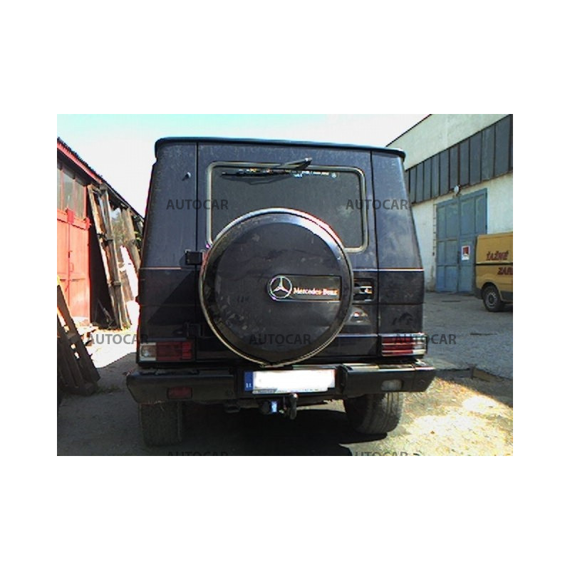 Ťažné zariadenie pre G - 230-300 GE, 250-300 GD - skrutkový systém - od 1990 do 