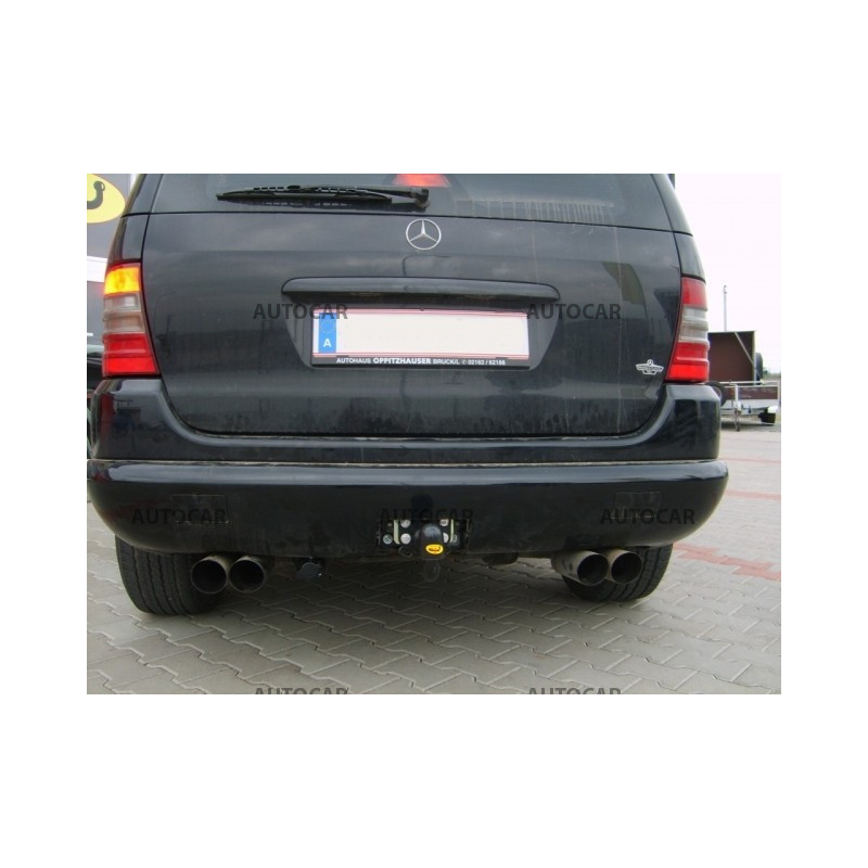 Ťažné zariadenie pre Mercedes M / ML - W164 - skrutkový systém