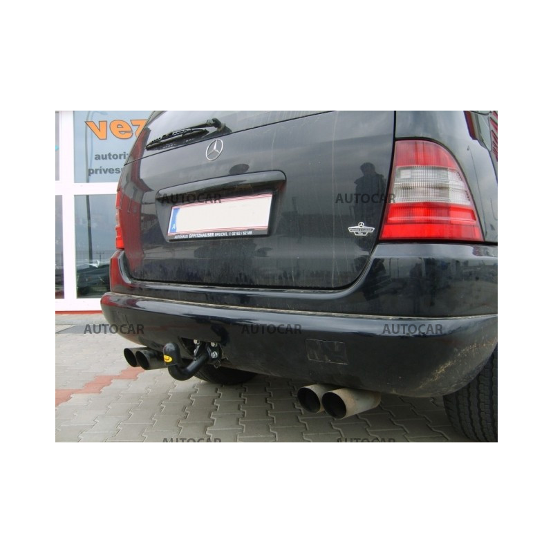 Ťažné zariadenie pre Mercedes M / ML - W164 - skrutkový systém