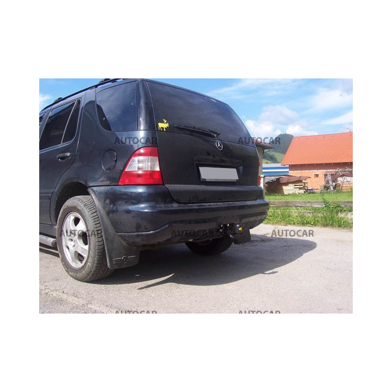 Ťažné zariadenie pre Mercedes M / ML - W164 - skrutkový systém