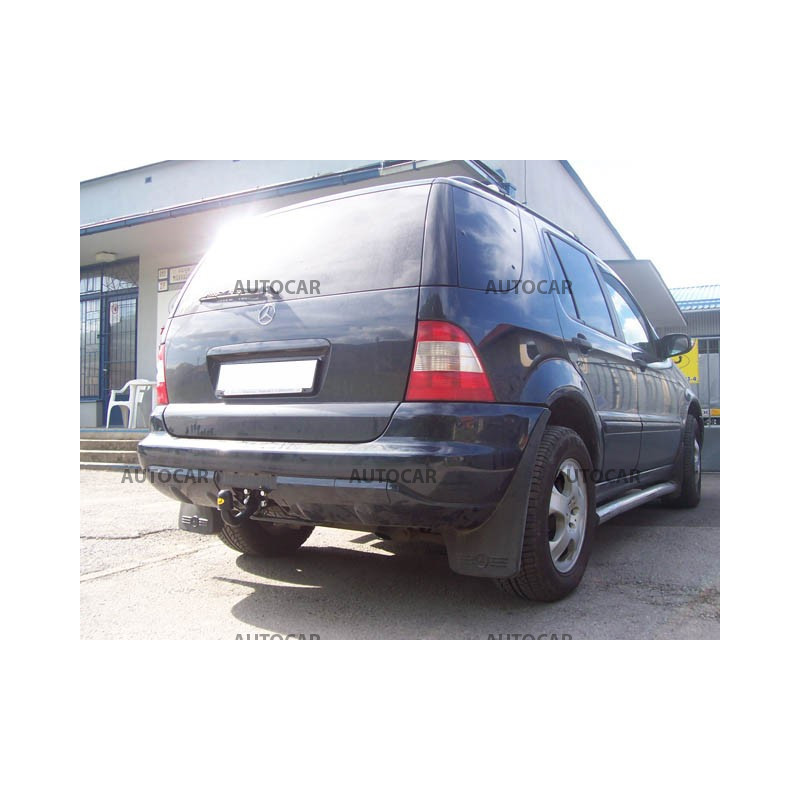 Ťažné zariadenie pre Mercedes M / ML - W164 - skrutkový systém