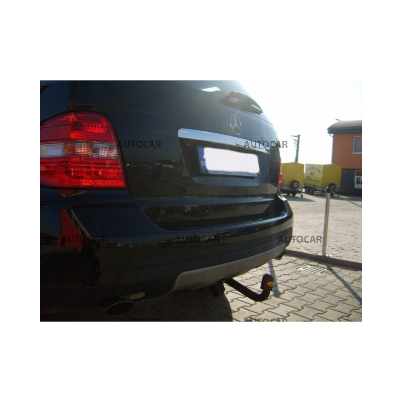 Ťažné zariadenie pre Mercedes M / ML - W164 - skrutkový systém