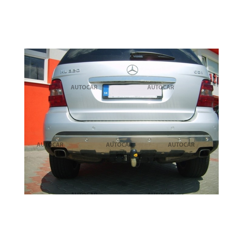 Ťažné zariadenie pre Mercedes M / ML - W164 - odnímateľný bajonetový systém