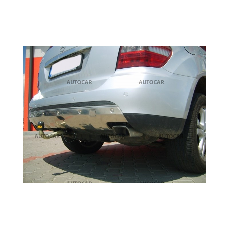 Ťažné zariadenie pre Mercedes M / ML - W164 - odnímateľný bajonetový systém