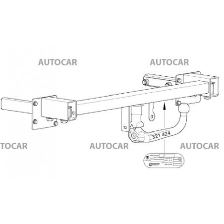 Ťažné zariadenie pre R - W 251 - automatický systém - od 2006 do Ťažné zariadenie pre R - W 251 - automatický systém - od 2006 do