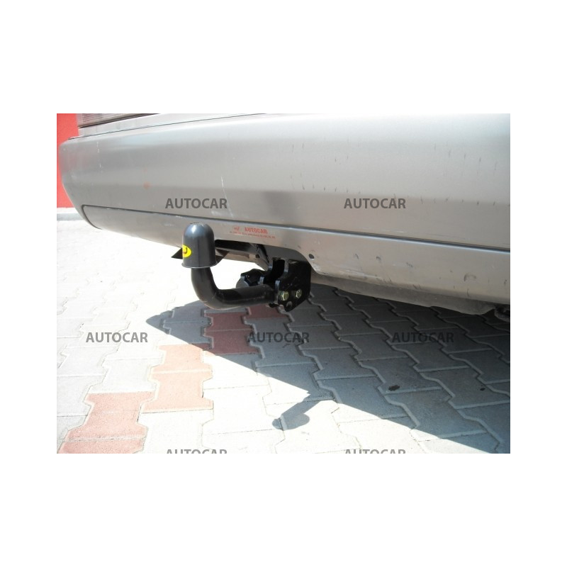 Ťažné zariadenie pre S - trieda S, (W 140) - skrutkový systém - od 1991 do 1999