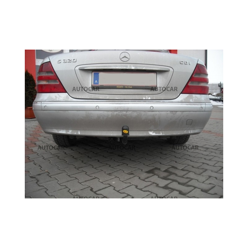 Ťažné zariadenie pre S - trieda S, (W 220) - skrutkový systém - od 1999 do 2002