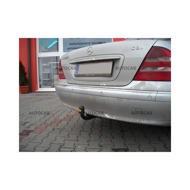 Ťažné zariadenie pre S - trieda S, (W 220) - skrutkový systém - od 1999 do 2002