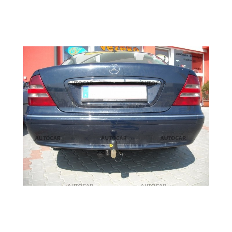 Ťažné zariadenie pre S - trieda S, (W 220) - automatický systém - od 1999 do 2002