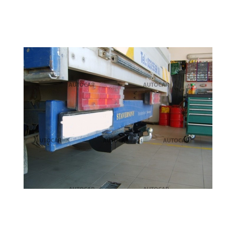 Ťažné zariadenie pre Mercedes SPRINTER - Valník - Jednomontáž - Rázvor 3,55 / 4,025 m - skrutkový systém