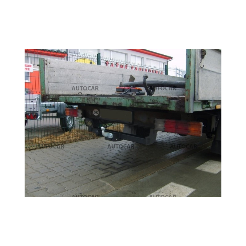 Ťažné zariadenie pre Mercedes SPRINTER - Valník - Jednomontáž - Rázvor 3,55 / 4,025 m - skrutkový systém