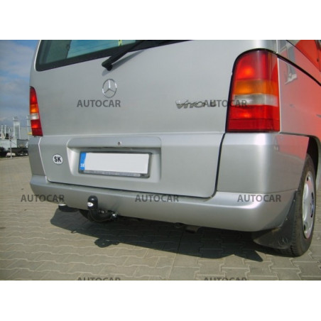 Ťažné zariadenie pre Mercedes V / VIANO / VITO (W638) - skrutkový systém