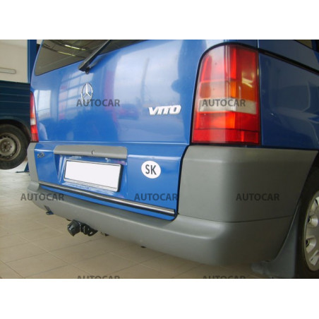 Ťažné zariadenie pre Mercedes V / VIANO / VITO (W638) - skrutkový systém