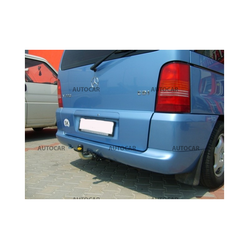 Ťažné zariadenie pre Mercedes V / VIANO / VITO (W638) - odnímateľný bajonetový systém