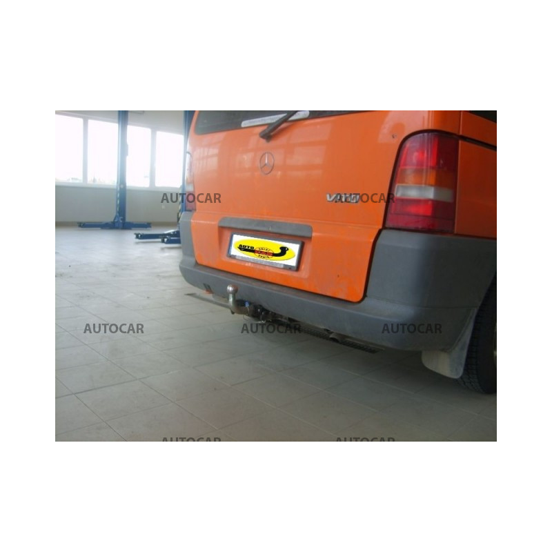 Ťažné zariadenie pre Mercedes V / VIANO / VITO (W638) - odnímateľný bajonetový systém