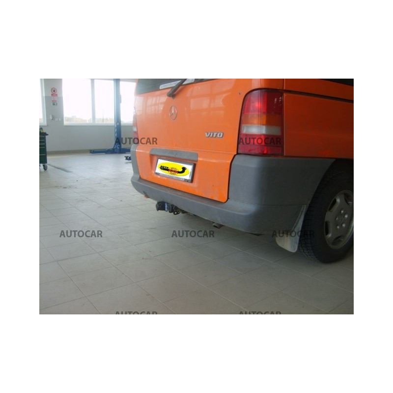 Ťažné zariadenie pre Mercedes V / VIANO / VITO (W638) - odnímateľný bajonetový systém