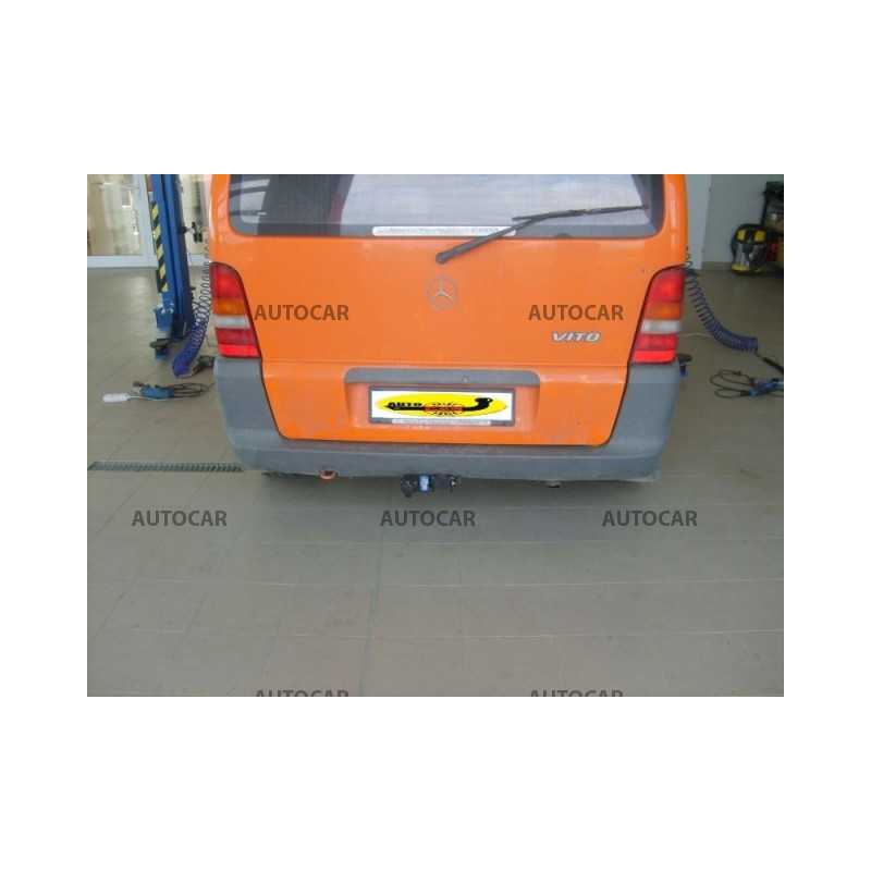 Ťažné zariadenie pre Mercedes V / VIANO / VITO (W638) - odnímateľný bajonetový systém