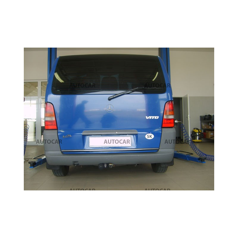 Ťažné zariadenie pre Mercedes V / VIANO / VITO (W638) - odnímateľný bajonetový systém