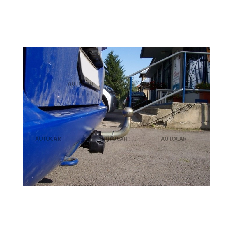 Ťažné zariadenie pre Mercedes V / VIANO / VITO (W638) - odnímateľný bajonetový systém