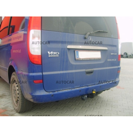 Ťažné zariadenie pre Mercedes V / VIANO / VITO (W639) - skrutkový systém