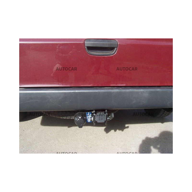 Ťažné zariadenie pre Mercedes V / VIANO / VITO (W639) - odnímateľný bajonetový systém