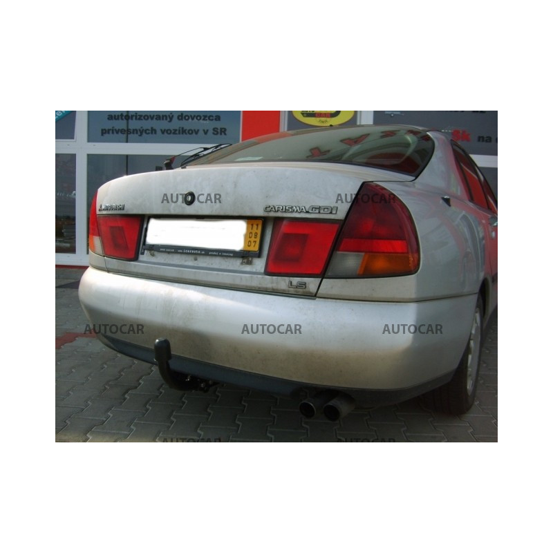 Ťažné zariadenie pre CARISMA - 4/5dv.(DA) - skrutkový systém - od 1995/08 do 1999