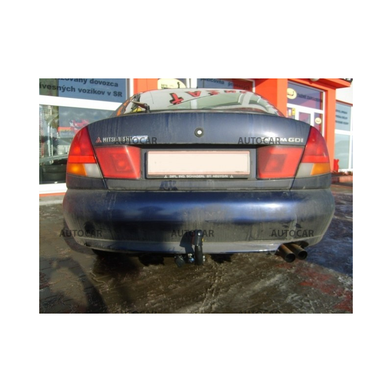 Ťažné zariadenie pre CARISMA - 4/5dv.(DA) - skrutkový systém - od 1995/08 do 1999