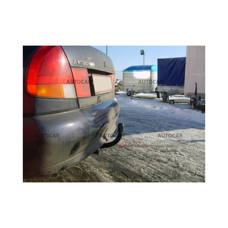 Ťažné zariadenie pre CARISMA - 4/5dv.(DA) - skrutkový systém - od 1995/08 do 1999