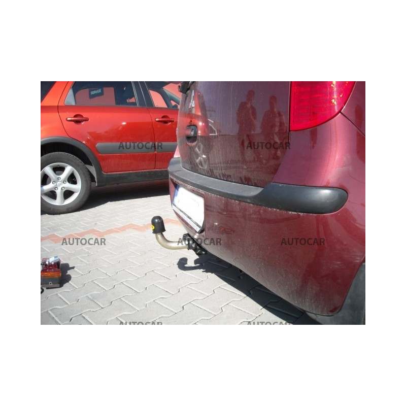 Ťažné zariadenie pre COLT - 5 dv. - automatický systém - od 2004 do 2008