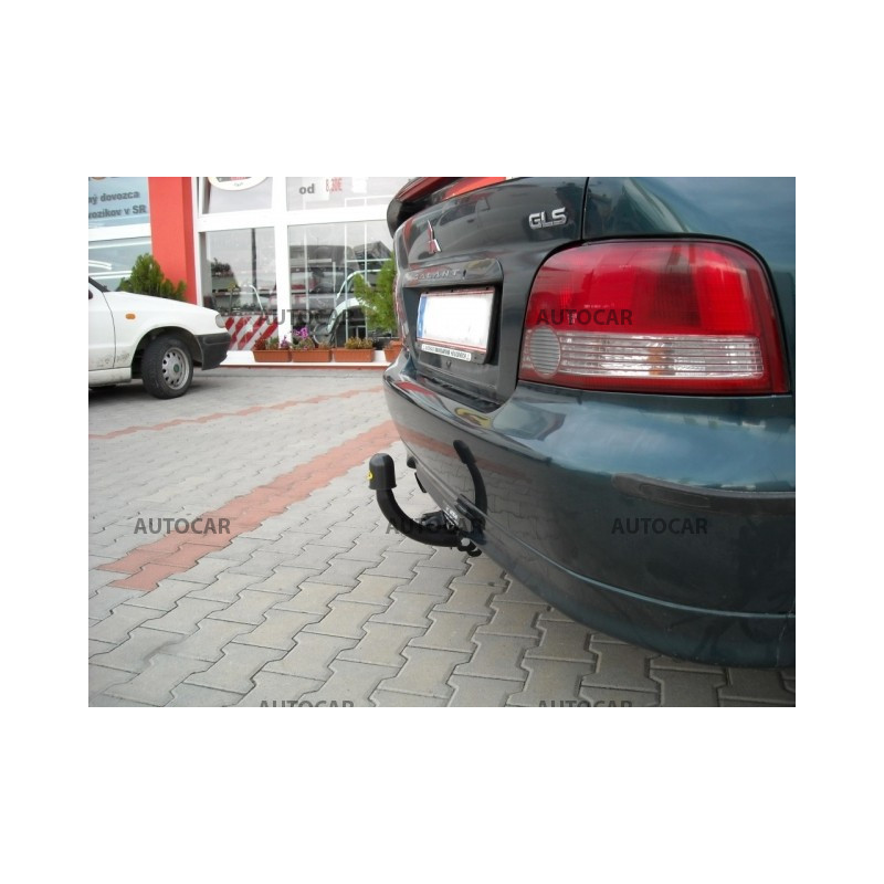 Ťažné zariadenie pre GALANT - 4/5dv.(E5) - skrutkový systém - od 1992/11 do 1996/12