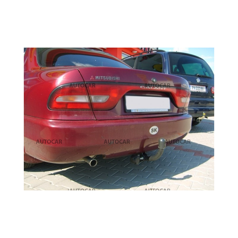 Ťažné zariadenie pre GALANT - 4dv.,( EA2/5/6 W ) - skrutkový systém - od 1997/01 do 