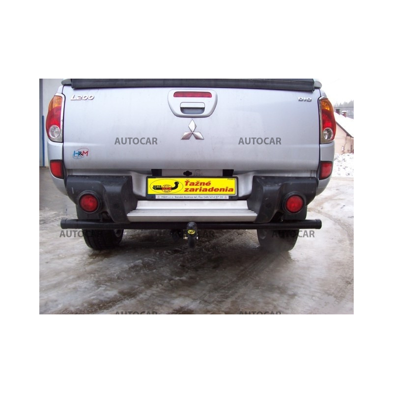 Ťažné zariadenie pre L 200 - jedno aj dvoj kabína skriňa - skrutkový systém - od 2006 do 