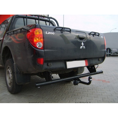 Ťažné zariadenie pre L 200 - jedno aj dvoj kabína skriňa - skrutkový systém - od 2006 do Ťažné zariadenie pre L 200 - jedno aj dvoj kabína skriňa - skrutkový systém - od 2006 do
