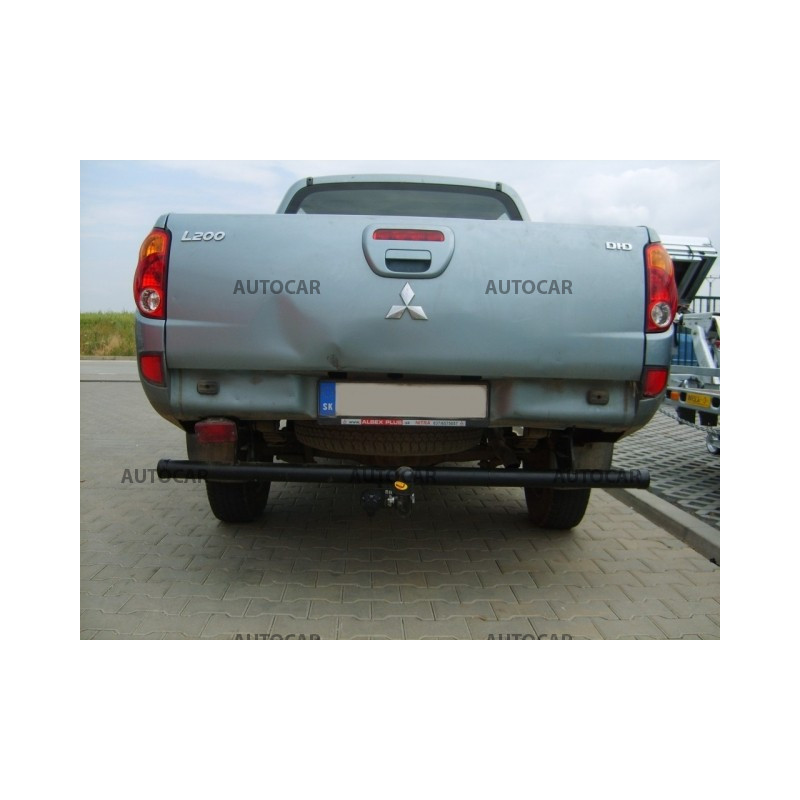 Ťažné zariadenie pre L 200 - jedno aj dvoj kabína skriňa - skrutkový systém - od 2006 do 