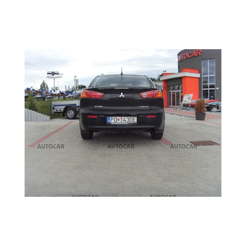 Ťažné zariadenie pre LANCER - 4 dv, kombi (CY0) - automatický vertikálny systém