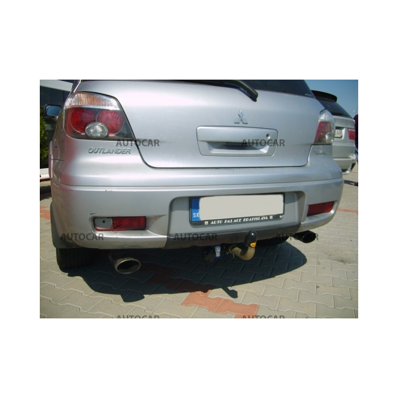 Ťažné zariadenie pre OUTLANDER - 5 dv. - automatický systém - od 2003/03 do 2007