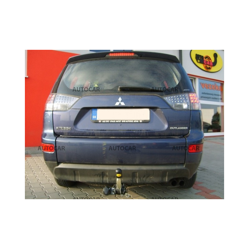 Ťažné zariadenie pre OUTLANDER - suv - automatický systém - od 2007 do 