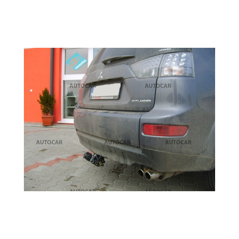 Ťažné zariadenie pre OUTLANDER - suv - automatický systém - od 2007 do 