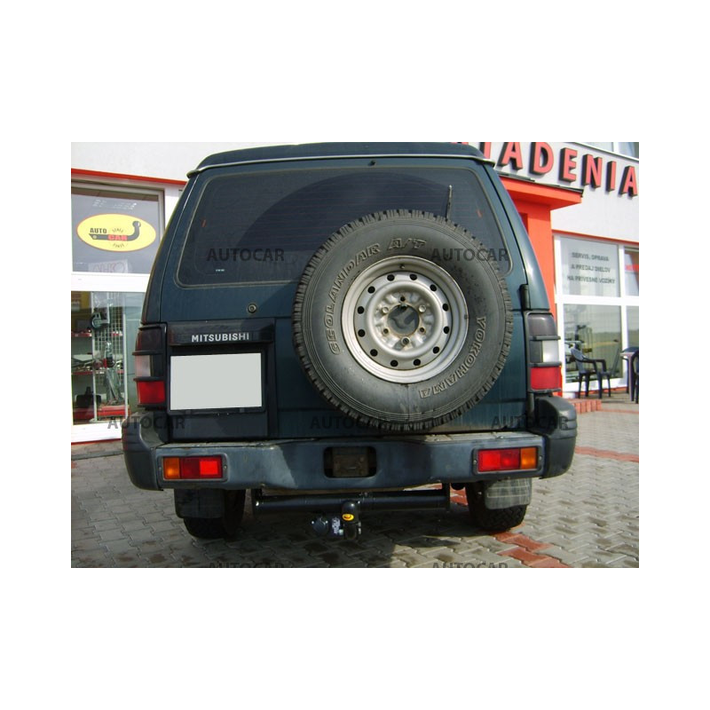 Ťažné zariadenie pre PAJERO - 3/5dv., ( V2/V4 ) - skrutkový systém - od 1991 do 2002/02