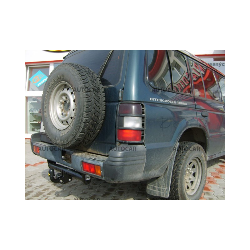 Ťažné zariadenie pre PAJERO - 3/5dv., ( V2/V4 ) - skrutkový systém - od 1991 do 2002/02