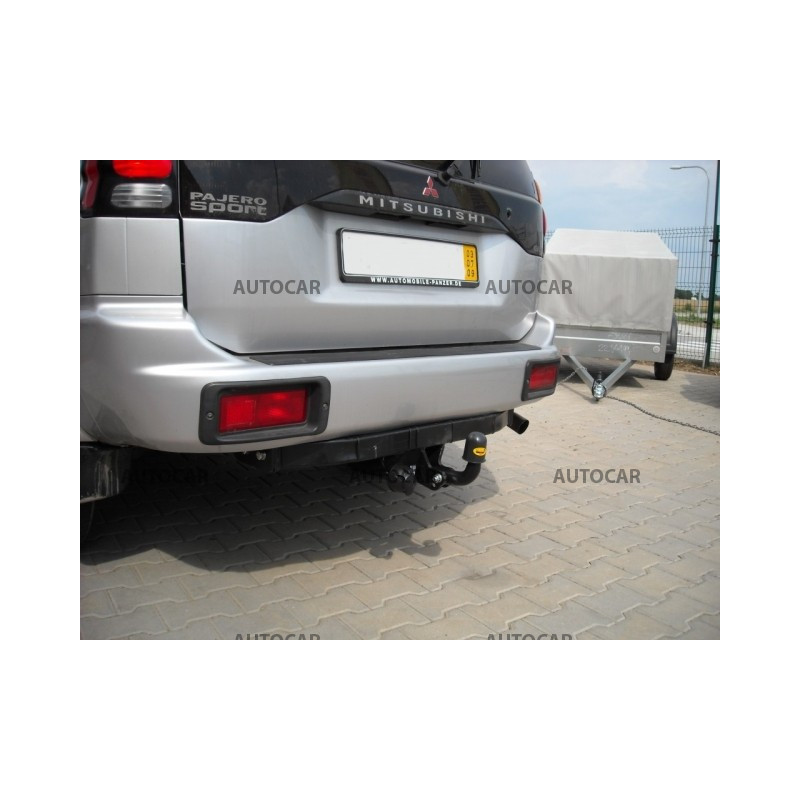 Ťažné zariadenie pre PAJERO - SPORT - 3/5 dv, (K 90) - skrutkový systém - od 1998 do 